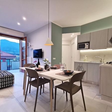 Maison Olga - Incantevole Nuovo Trilocale Vista Mare Con Parcheggio 博尔盖托桑托斯皮里托 外观 照片