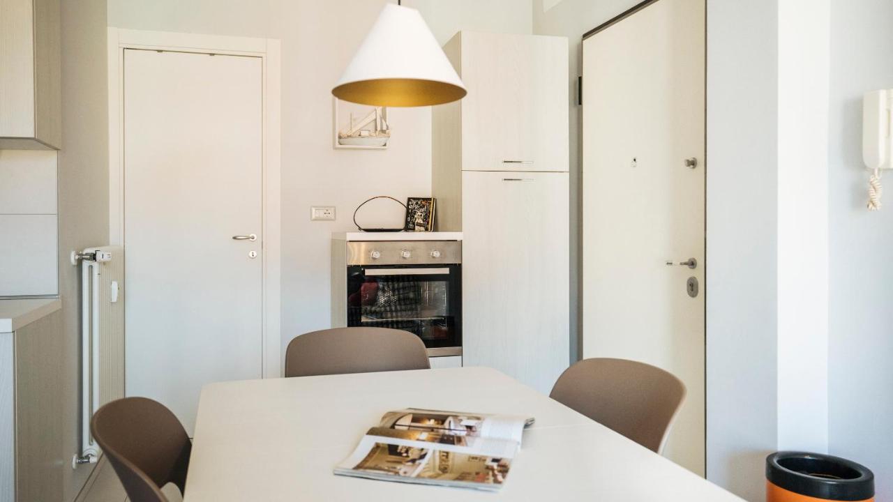 Maison Olga - Incantevole Nuovo Trilocale Vista Mare Con Parcheggio 博尔盖托桑托斯皮里托 外观 照片