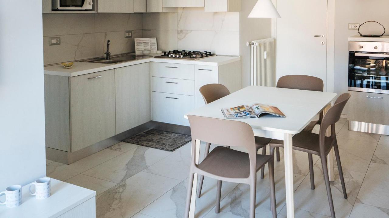 Maison Olga - Incantevole Nuovo Trilocale Vista Mare Con Parcheggio 博尔盖托桑托斯皮里托 外观 照片