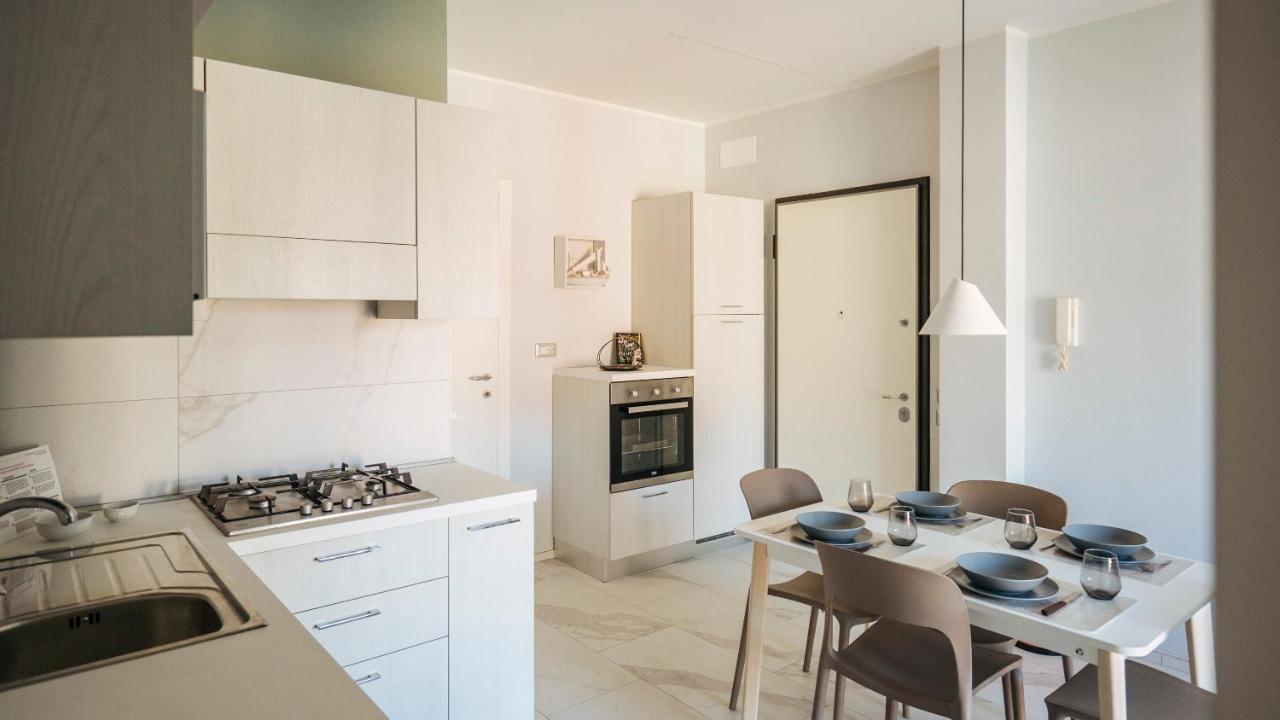 Maison Olga - Incantevole Nuovo Trilocale Vista Mare Con Parcheggio 博尔盖托桑托斯皮里托 外观 照片